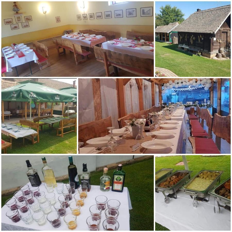Privatni Smjestaj I Seoski Turizam "Sudar" Lejlighed Bizovac Eksteriør billede